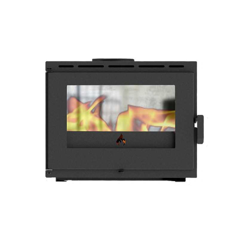 Inserto per Camino a Legna F.lli Lerda L-70 Bifacciale Plus Vulcano 14 Kw