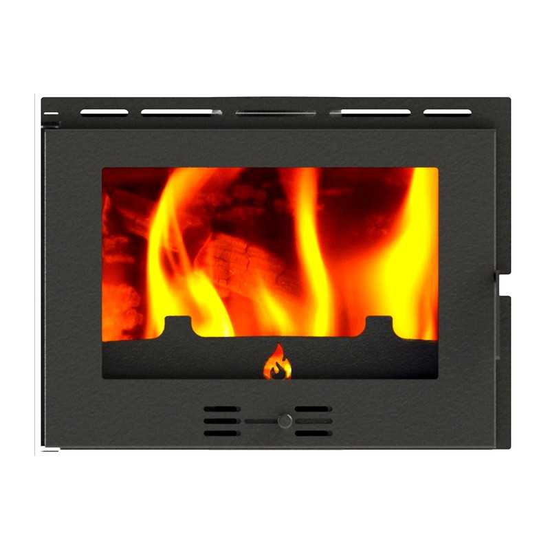 Inserto per Camino a Legna F.lli Lerda L-70 Fire 14 Kw