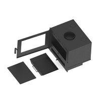 Inserto per Camino a Legna F.lli Lerda L-70 Plus Vulcano 14 Kw