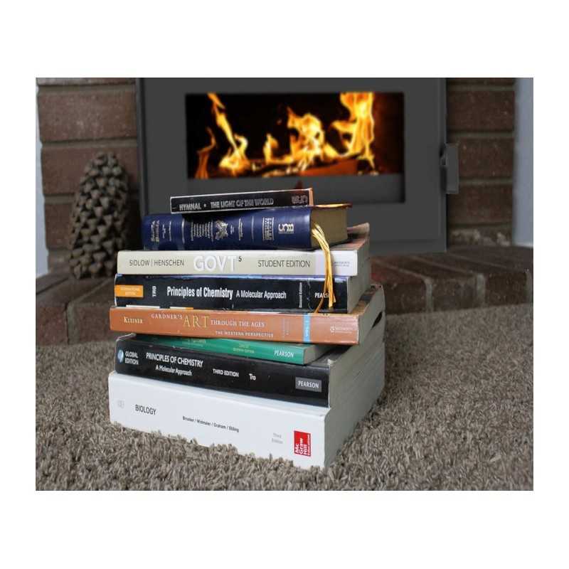 Inserto per Camino a Legna F.lli Lerda L-70 Plus Vulcano 14 Kw