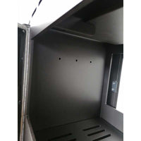 Inserto per Camino a Legna F.lli Lerda L-80 Bifacciale Plus Vulcano 16 Kw