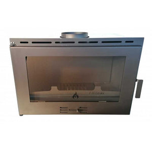 Inserto per Camino a Legna F.lli Lerda L-80 Fire 16 Kw