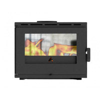 Inserto per Camino a Legna F.lli Lerda L-90 Bifacciale Plus Vulcano 18 Kw