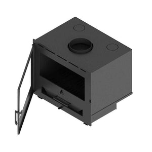 Inserto per Camino a Legna L-90 Plus Vulcano 18 Kw