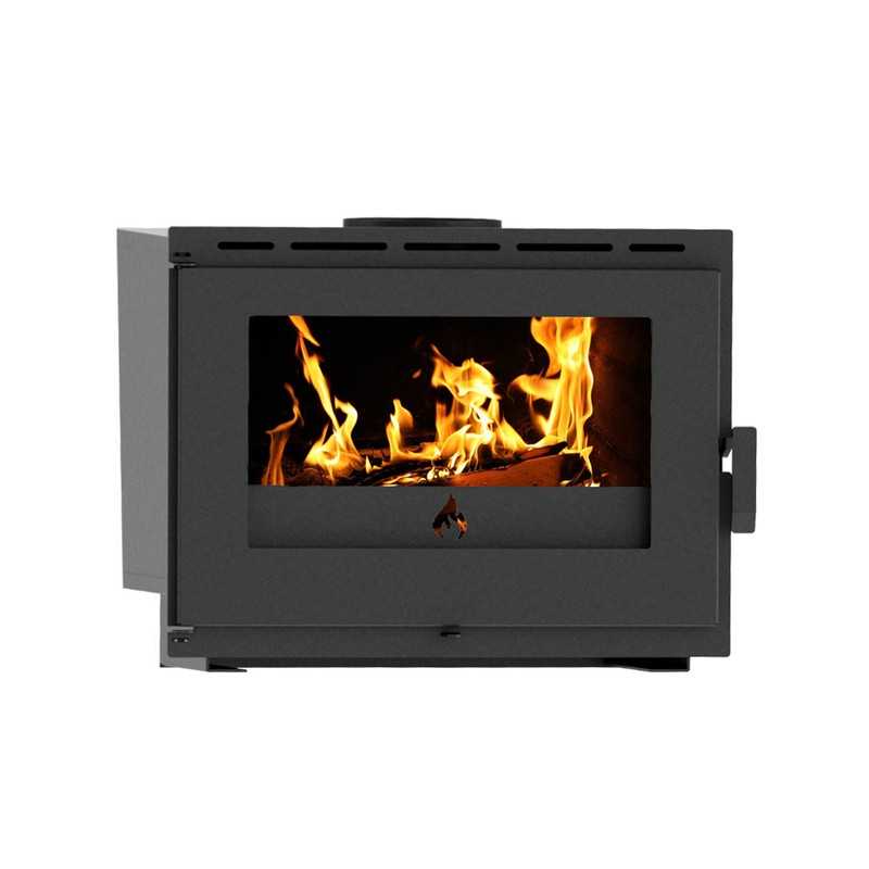 Inserto per Camino a Legna L-90 Plus Vulcano 18 Kw