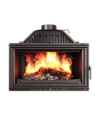 Inserto Stufa A Legna -  W15 (16,3 KW) ECO