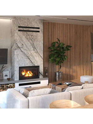 Inserto Stufa A Legna -  W15 (16,3 KW) ECO