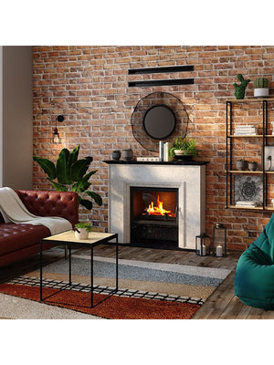 Inserto Stufa a legna  - W17 (16,1 kW) DEKOR ECO WR