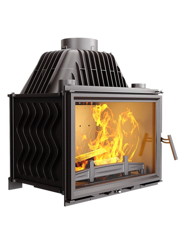 Inserto Stufa a legna  - W17 (16,1 kW) DEKOR ECO WR