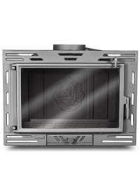 Inserto Stufa A Legna - W9 (9,8 KW) ECO