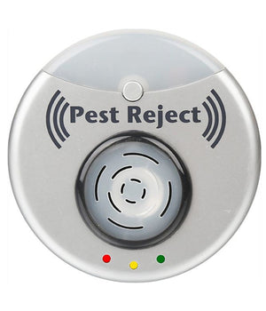 Insetticida Repellente Elettrico Ad Ultrasuoni Scaccia Insetti Roditori Blatte         