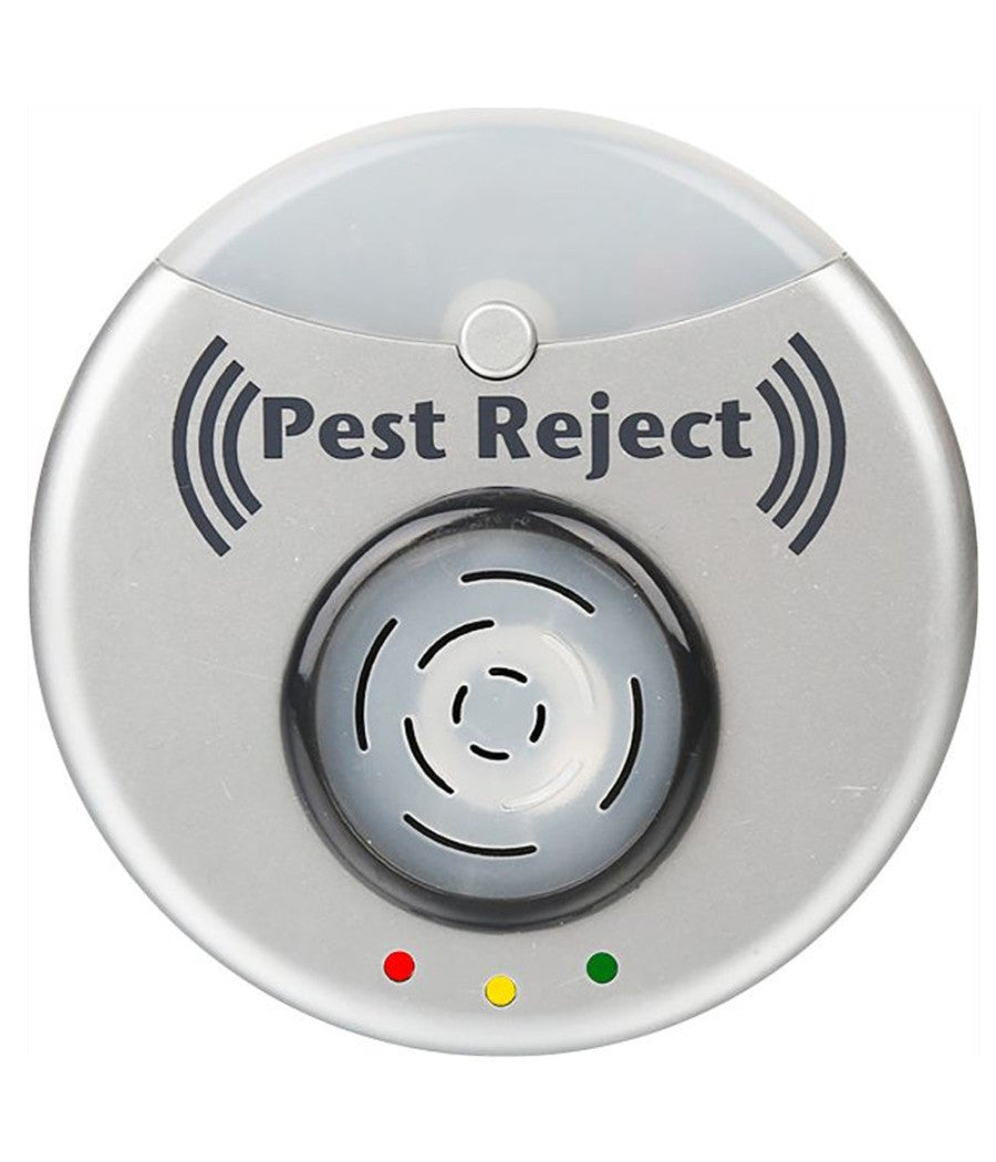 Insetticida Repellente Elettrico Ad Ultrasuoni Scaccia Insetti Roditori Blatte         