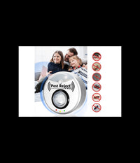 Insetticida Repellente Elettrico Ad Ultrasuoni Scaccia Insetti Roditori Blatte         