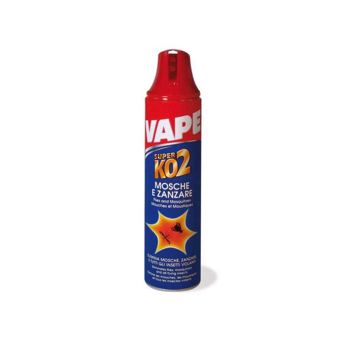 Insetticida Super Ko2 Mosche Spray ml 400 Vape