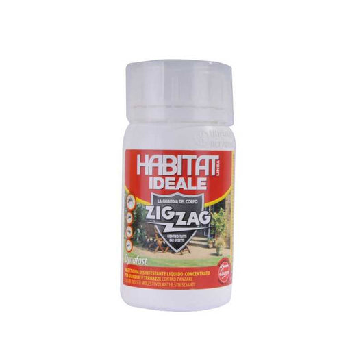 Insetticida Zig-Zag Habitat Ideale ml 250 Ebano