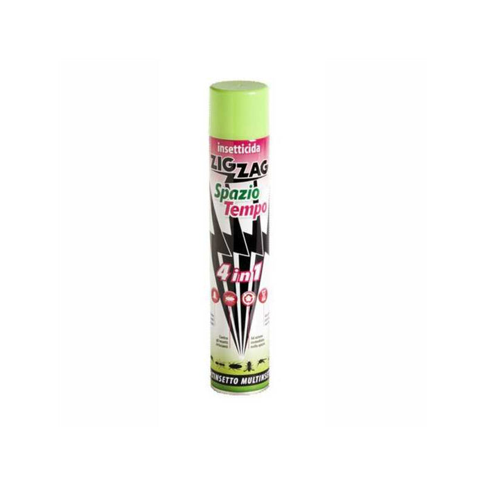 Insetticida Zig-Zag Spazio Tempo ml 500 Ebano