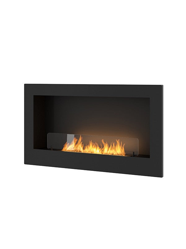 Caminetto a Bioetanolo INSIDE 900 Infire da incasso con Vetro