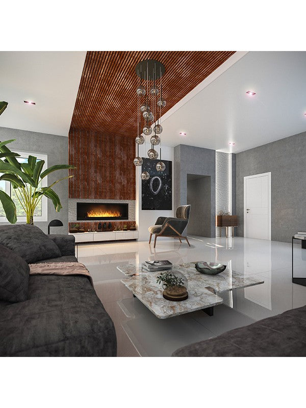 Caminetto a Bioetanolo INSIDE 1500 Infire da incasso con Vetro