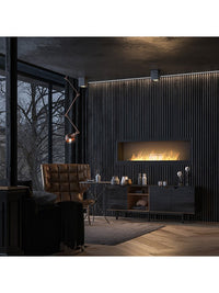 Caminetto a Bioetanolo INSIDE 1500 Infire da incasso con Vetro