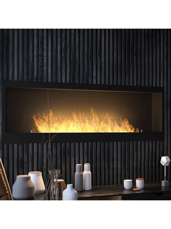 Caminetto a Bioetanolo INSIDE 1500 Infire da incasso con Vetro