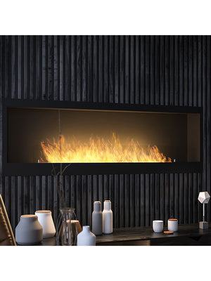 Caminetto a Bioetanolo INSIDE 1500 Infire da incasso con Vetro