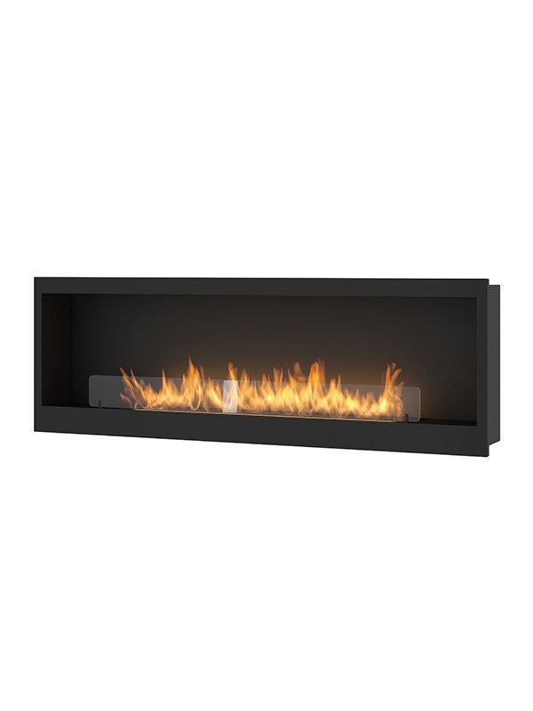 Caminetto a Bioetanolo INSIDE 1500 Infire da incasso con Vetro