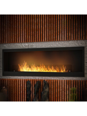 Caminetto a Bioetanolo INSIDE 1500 Infire da incasso con Vetro