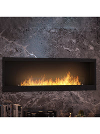 Caminetto a Bioetanolo INSIDE 1500 Infire da incasso con Vetro