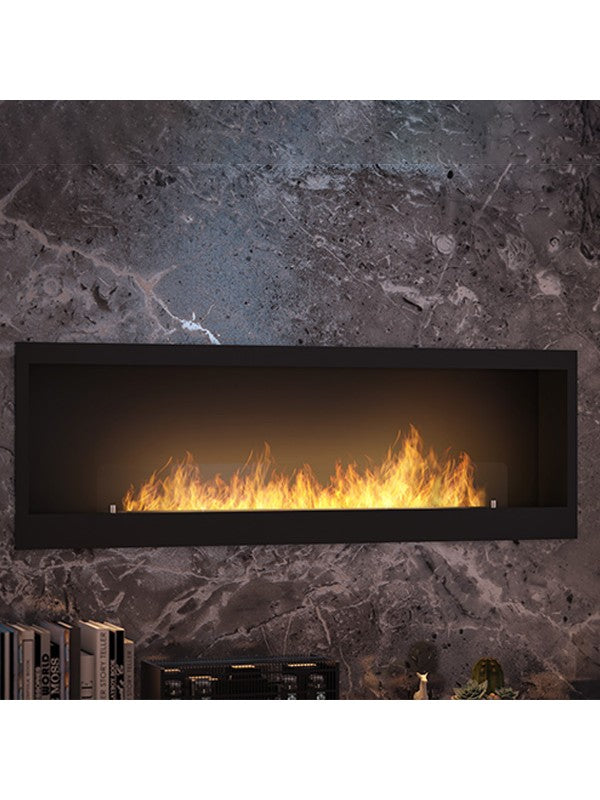 Caminetto a Bioetanolo INSIDE 1500 Infire da incasso con Vetro