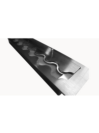 INSIDE U1000.1 - Biocamino Trifacciale coibentato Camino A Bioetanolo Da Incasso