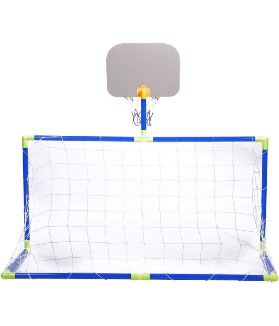 Insieme Sport Di Pallacanestro Calcio Pieghevole Portatile Bambini Pompa Regalo         
