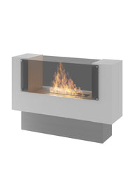 INSIGNIO - Biocamino Da Pavimento Freestanding