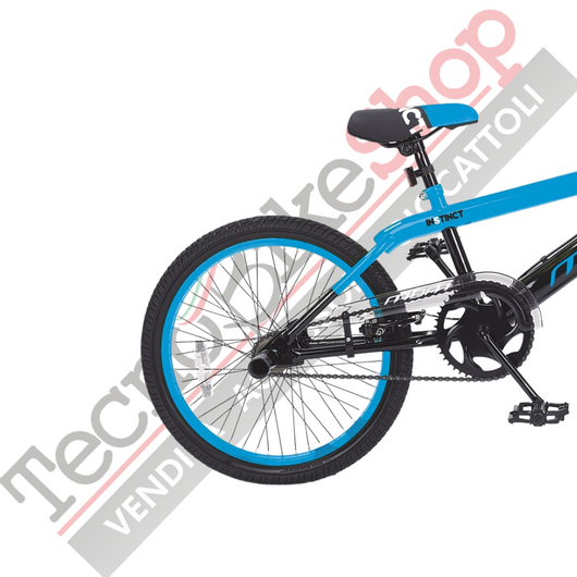 Bici Bambino MBM BMX Instinct 20"-Blu