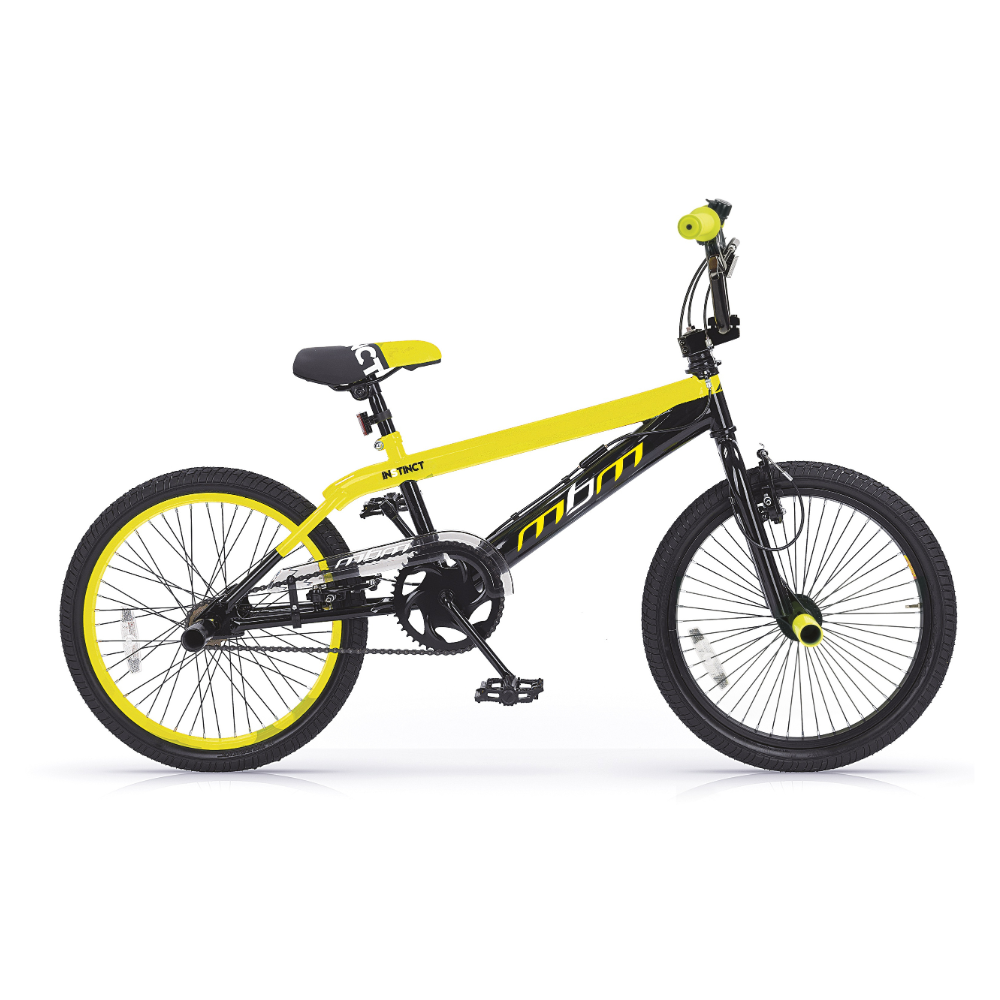 Bici Bambino MBM BMX Instinct 20"-Giallo