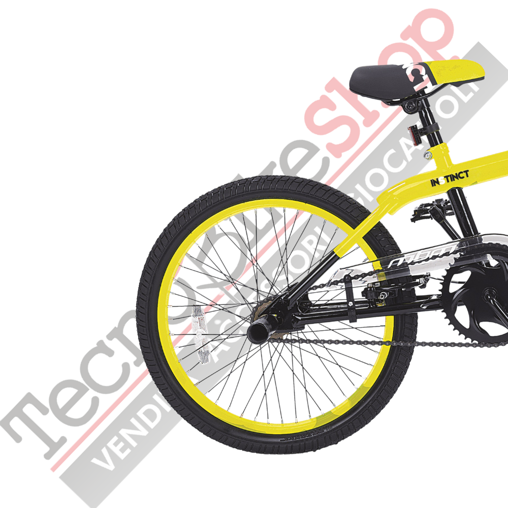 Bici Bambino MBM BMX Instinct 20"-Giallo
