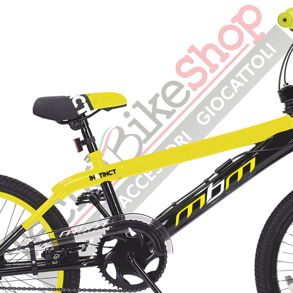 Bici Bambino MBM BMX Instinct 20"-Giallo