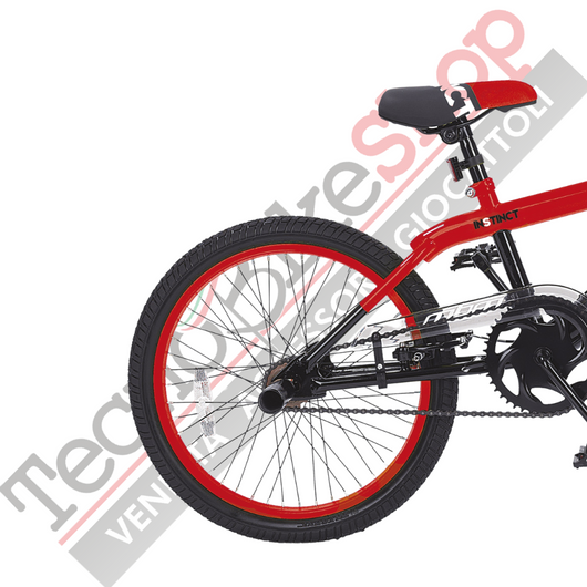 Bici Bambino MBM BMX Instinct 20"-Rosso