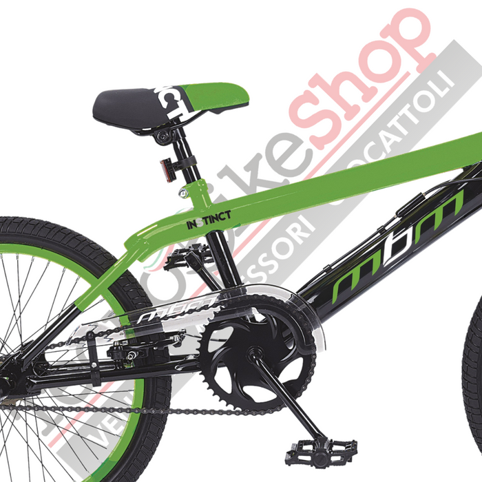 Bici Bambino MBM BMX Instinct 20"-Verde