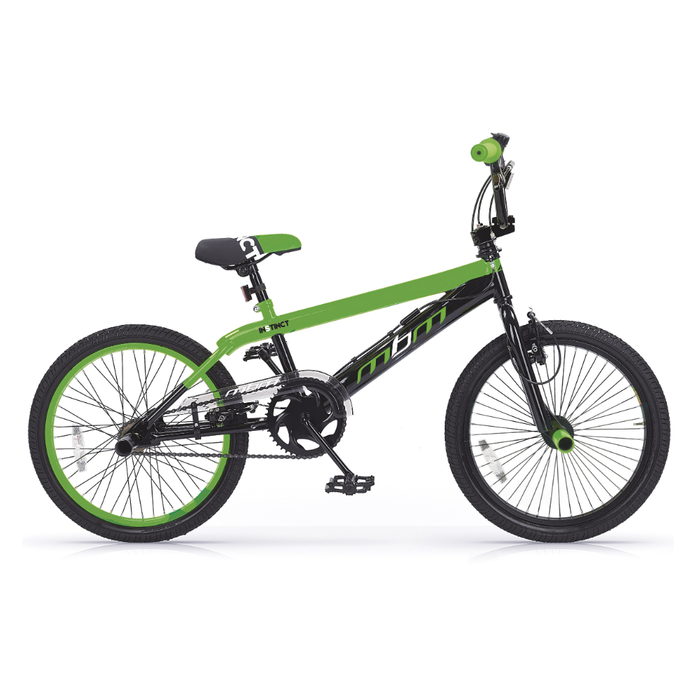 Bici Bambino MBM BMX Instinct 20"-Verde