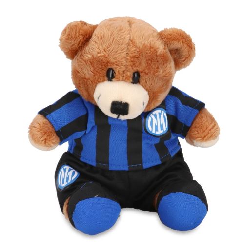 Orso Inter Peluche 16 cm , Palmitessa Teddy Bear Official Product