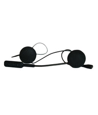 Interfono Bluetooth Impermeabile Per Casco Moto Mp3 Bt Microfono Auricolari         