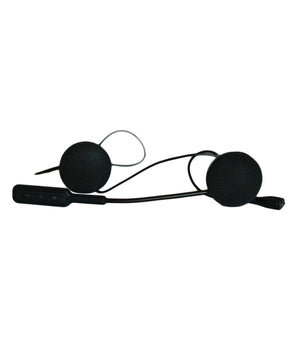 Interfono Bluetooth Impermeabile Per Casco Moto Mp3 Bt Microfono Auricolari         