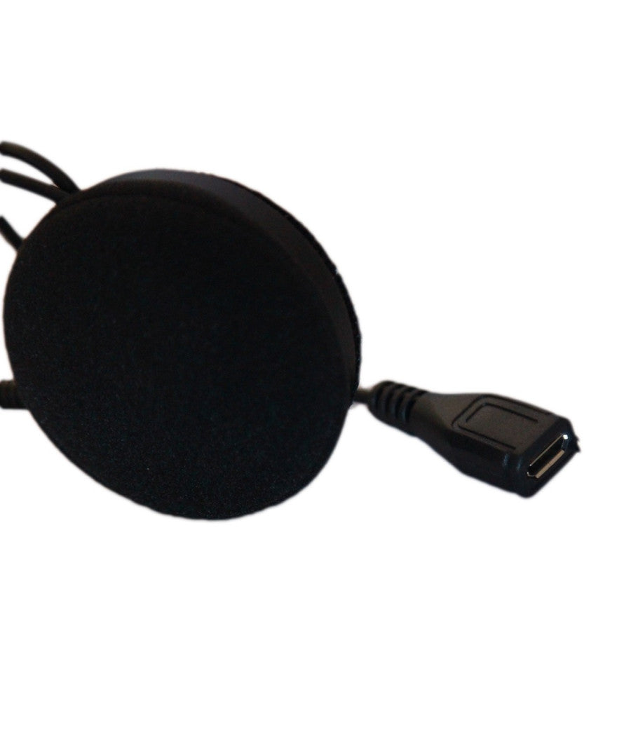 Interfono Bluetooth Impermeabile Per Casco Moto Mp3 Bt Microfono Auricolari         