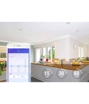 Interruttore 10a Wifi Sonoff Casa Compatibile Amazon Alexa Google Home Basicr3         