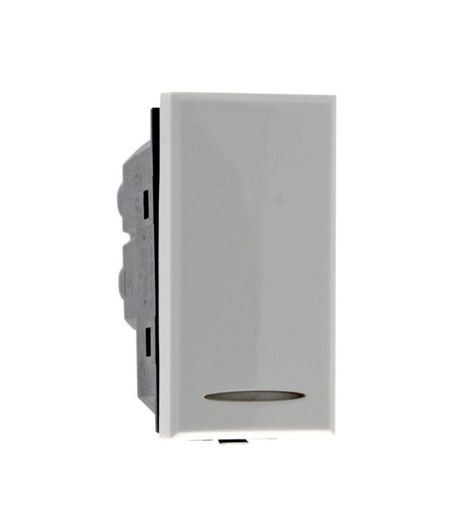 Interruttore 1p 16a Colore Bianco Compatibile Con Bticino Axolute         