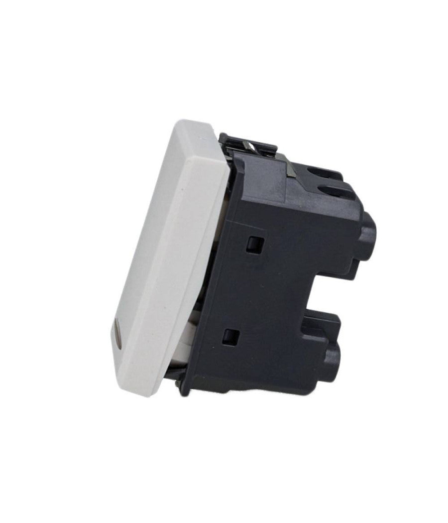 Interruttore 1p 16a Colore Bianco Compatibile Con Bticino Axolute         