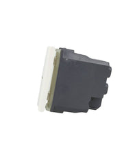 Interruttore Assiale 1p 16a Colore Bianco Compatibile Bticino Axolute         