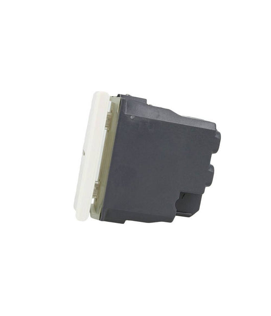 Interruttore Assiale 1p 16a Colore Bianco Compatibile Bticino Axolute         