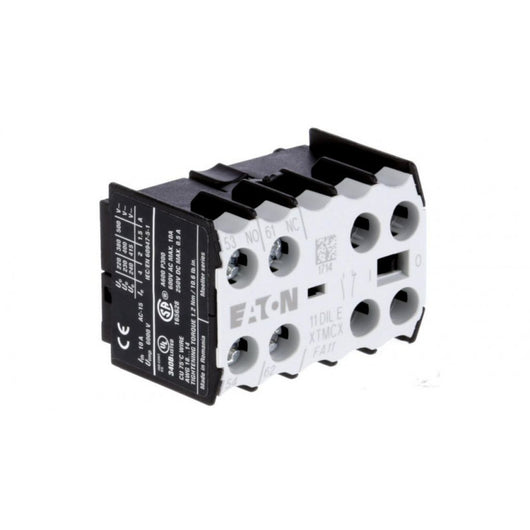 Interruttore ausiliario 1NO + 1NC, Eaton