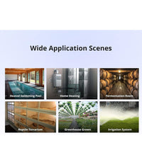 Interruttore Di Rilevamento Temperatura Umidità  Thr316 Th Origin Smart Wifi Sonoff         